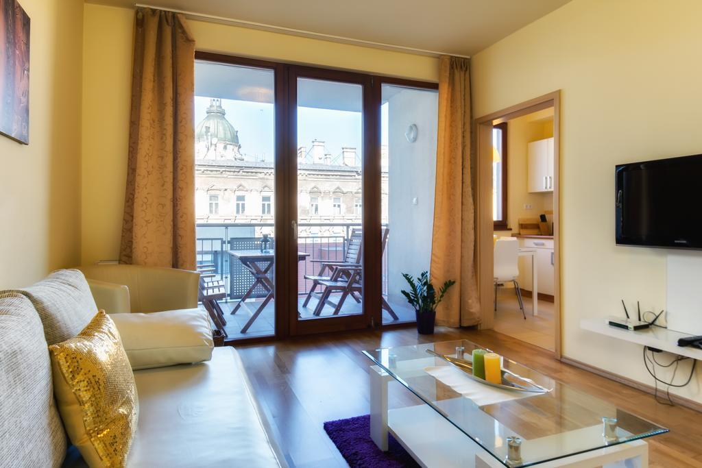 Trendy Deluxe apartamentos Budapest Exterior foto